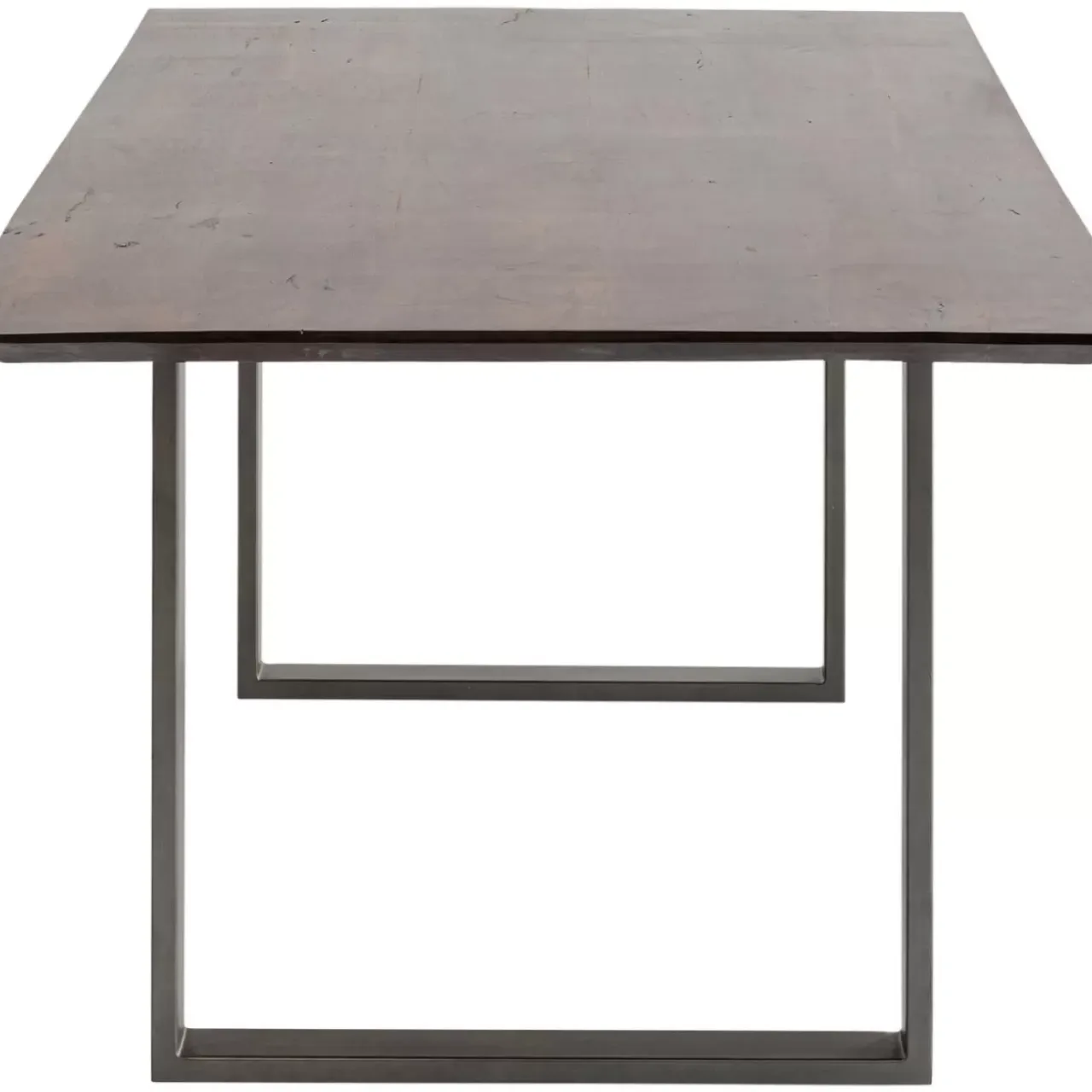 Tische-KARE Design Tisch Symphony Dunkel Rohstahl 180X90
