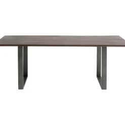 Tische-KARE Design Tisch Symphony Dunkel Rohstahl 160X80