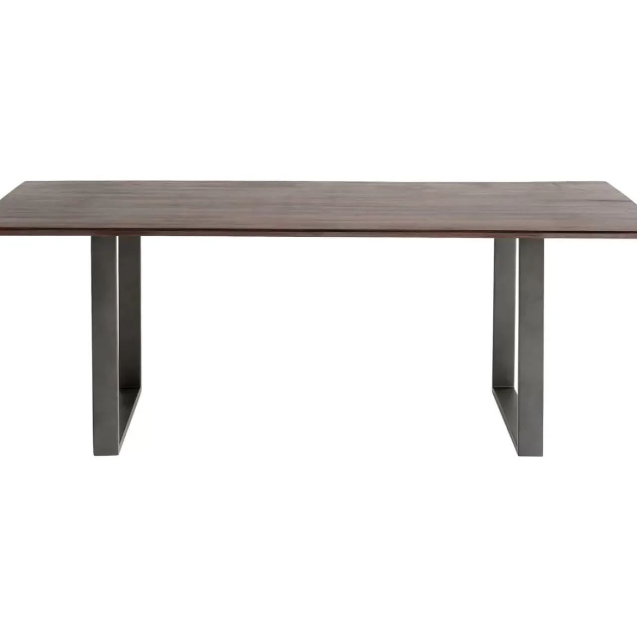 Tische-KARE Design Tisch Symphony Dunkel Rohstahl 160X80