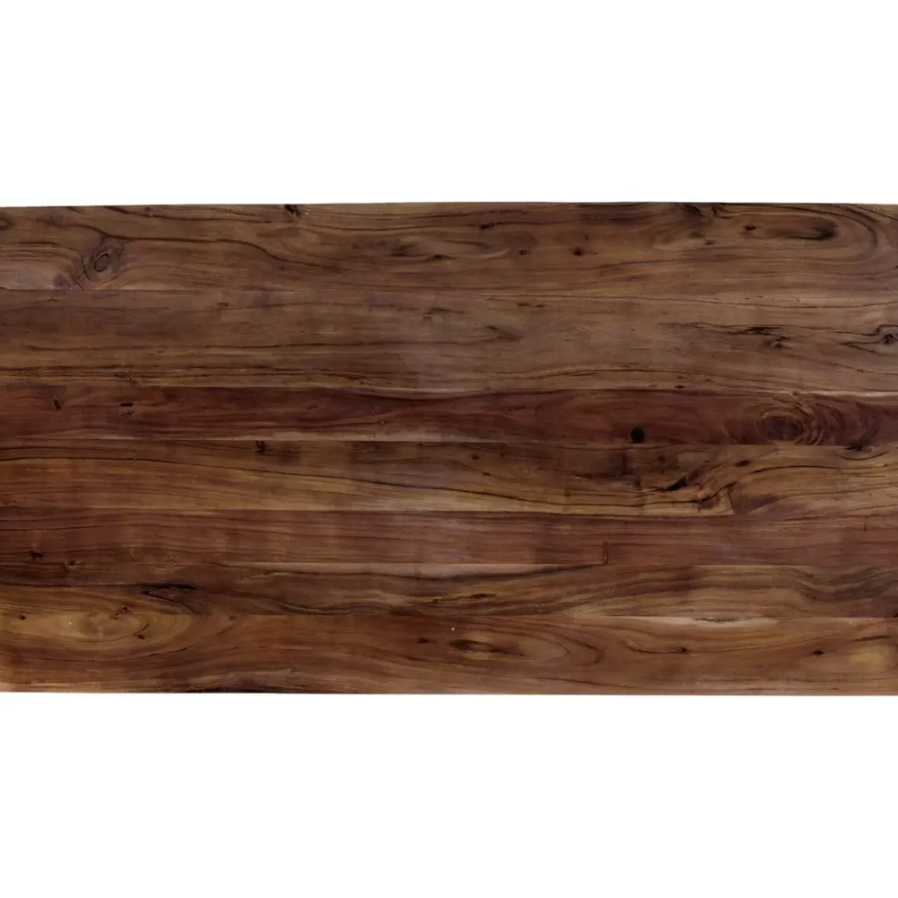 Tische-KARE Design Tisch Symphony Dunkel Rohstahl 160X80