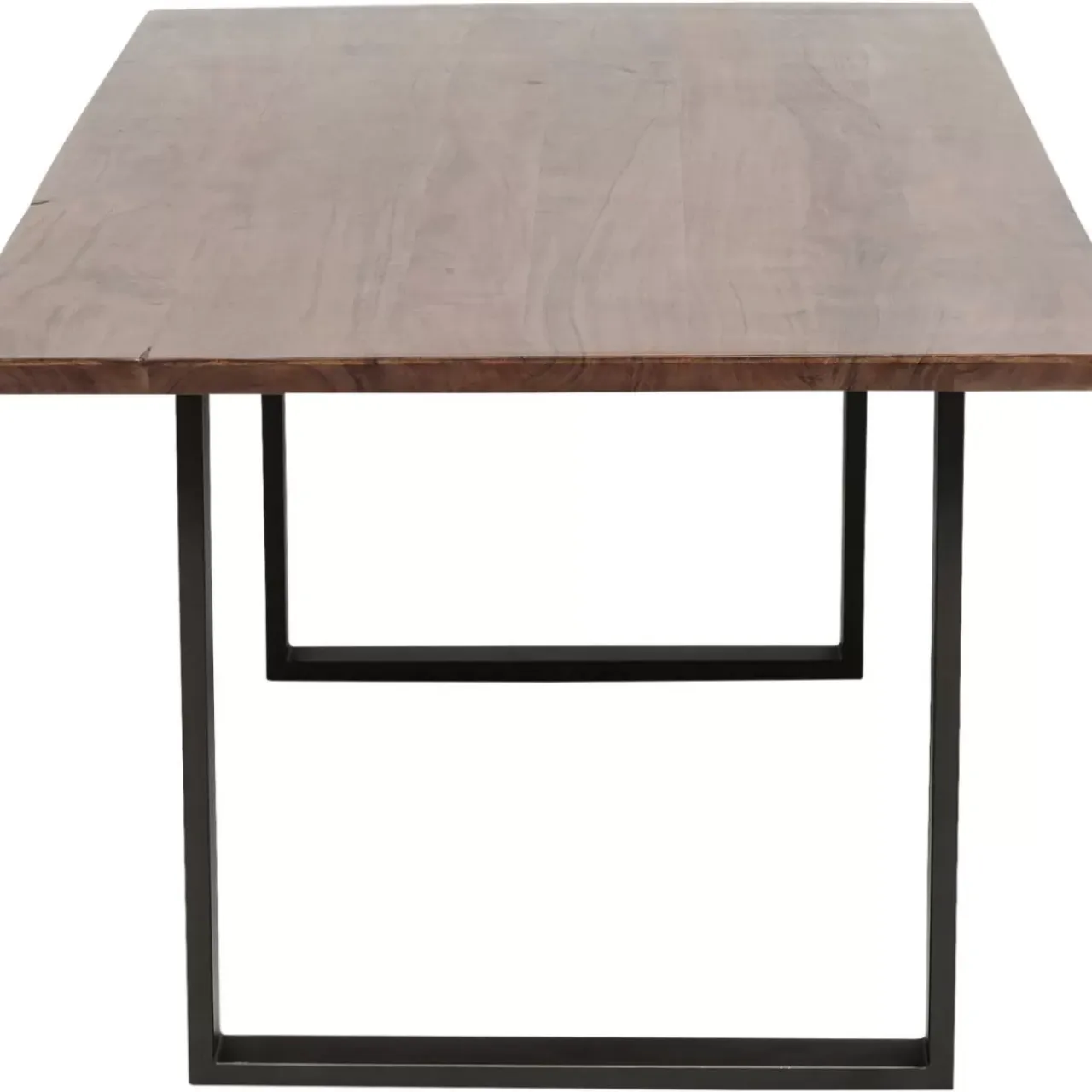 Tische-KARE Design Tisch Symphony Dunkel Rohstahl 160X80