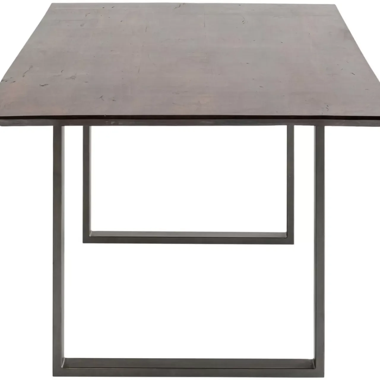 Tische-KARE Design Tisch Symphony Dunkel Rohstahl 160X80