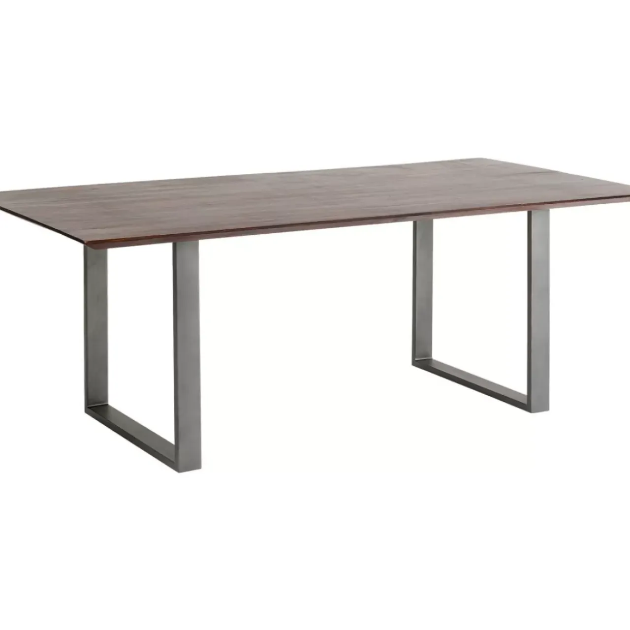 Tische-KARE Design Tisch Symphony Dunkel Rohstahl 160X80