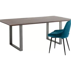 Tische-KARE Design Tisch Symphony Dunkel Rohstahl 200X100