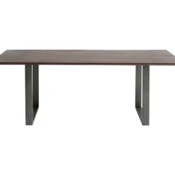Tische-KARE Design Tisch Symphony Dunkel Rohstahl 200X100
