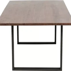 Tische-KARE Design Tisch Symphony Dunkel Rohstahl 200X100