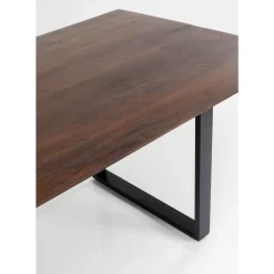 Tische-KARE Design Tisch Symphony Dunkel Schwarz 160X80
