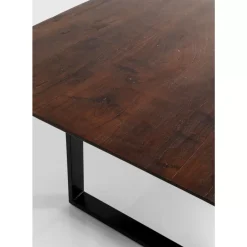 Tische-KARE Design Tisch Symphony Dunkel Schwarz 160X80