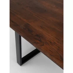 Tische-KARE Design Tisch Symphony Dunkel Schwarz 160X80