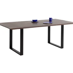 Tische-KARE Design Tisch Symphony Dunkel Schwarz 180X90