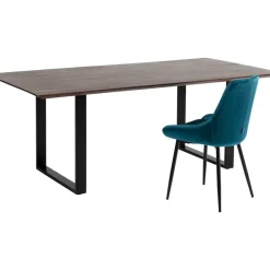 Tische-KARE Design Tisch Symphony Dunkel Schwarz 180X90