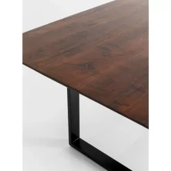 Tische-KARE Design Tisch Symphony Dunkel Schwarz 180X90