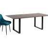 Tische-KARE Design Tisch Symphony Dunkel Schwarz 200X100