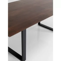 Tische-KARE Design Tisch Symphony Dunkel Schwarz 200X100