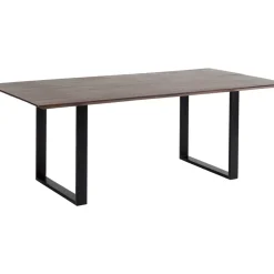 Tische-KARE Design Tisch Symphony Dunkel Schwarz 200X100