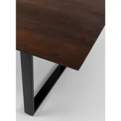 Tische-KARE Design Tisch Symphony Dunkel Schwarz 200X100