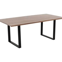Tische-KARE Design Tisch Symphony Dunkel Schwarz 200X100