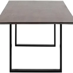 Tische-KARE Design Tisch Symphony Dunkel Schwarz 200X100
