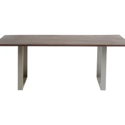 Tische-KARE Design Tisch Symphony Dunkel Silber 200X100