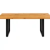 Tische-KARE Design Tisch Symphony Eiche Schwarz 200X100