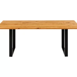 Tische-KARE Design Tisch Symphony Eiche Schwarz 200X100