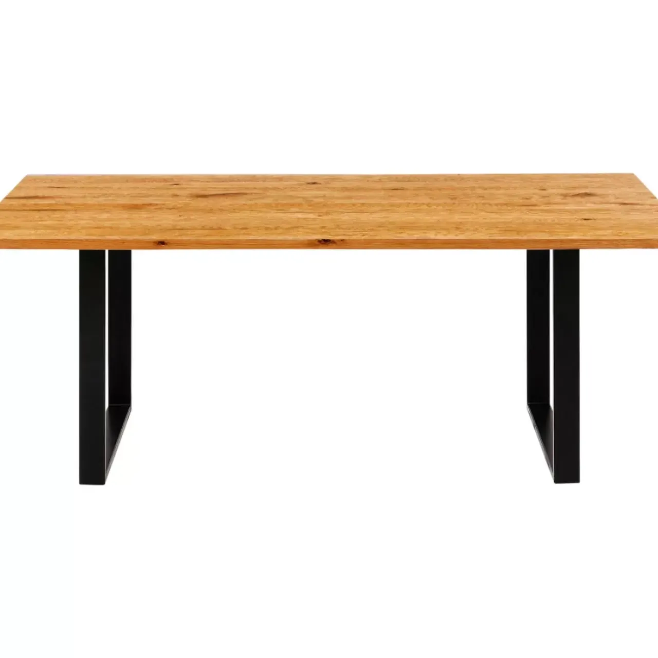 Tische-KARE Design Tisch Symphony Eiche Schwarz 180X90