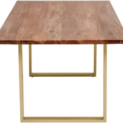 Tische-KARE Design Tisch Symphony Messing 180X90
