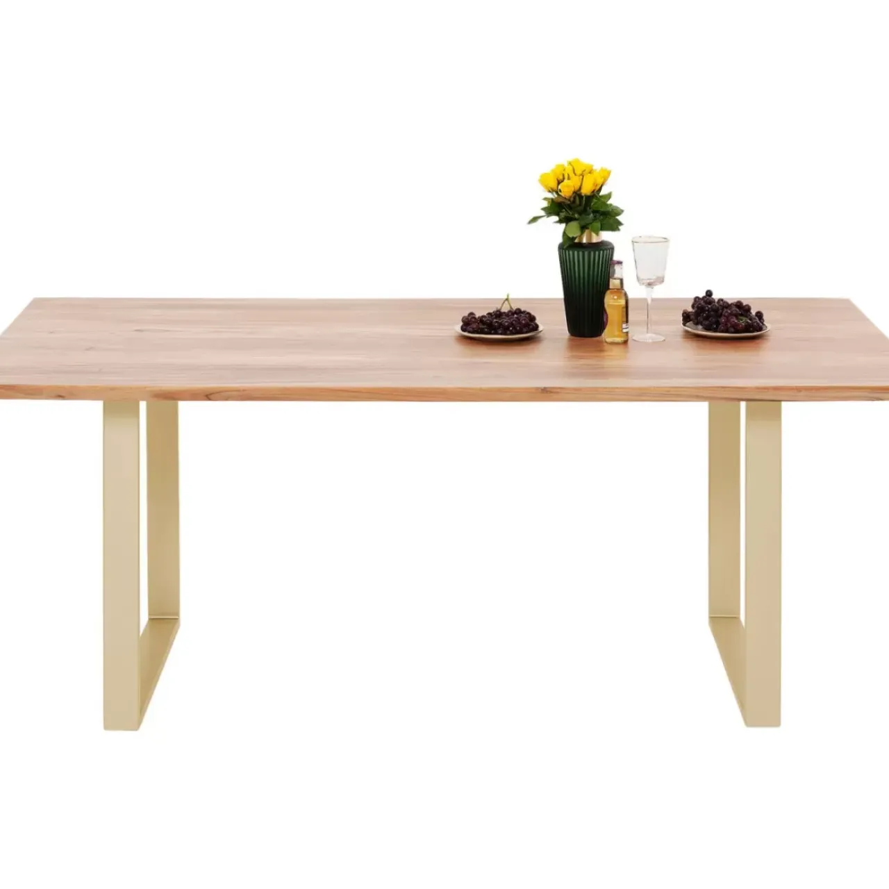 Tische-KARE Design Tisch Symphony Messing 200X100
