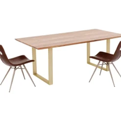 Tische-KARE Design Tisch Symphony Messing 160X80