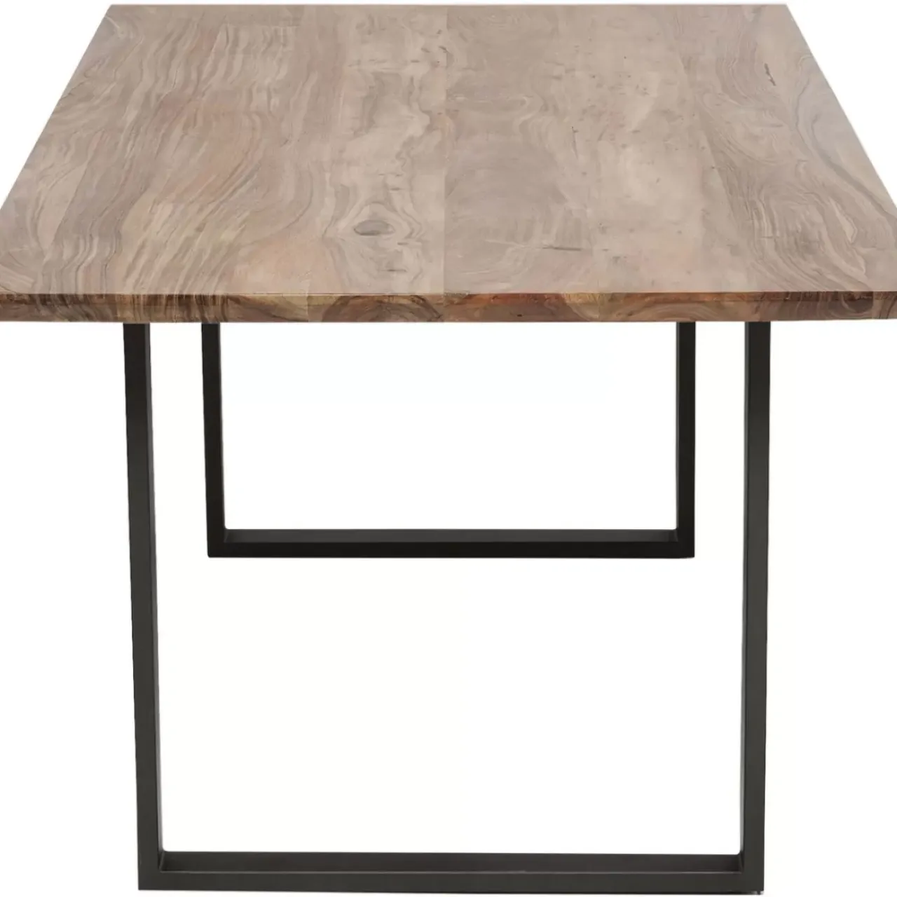 Tische-KARE Design Tisch Symphony Rohstahl 180X90