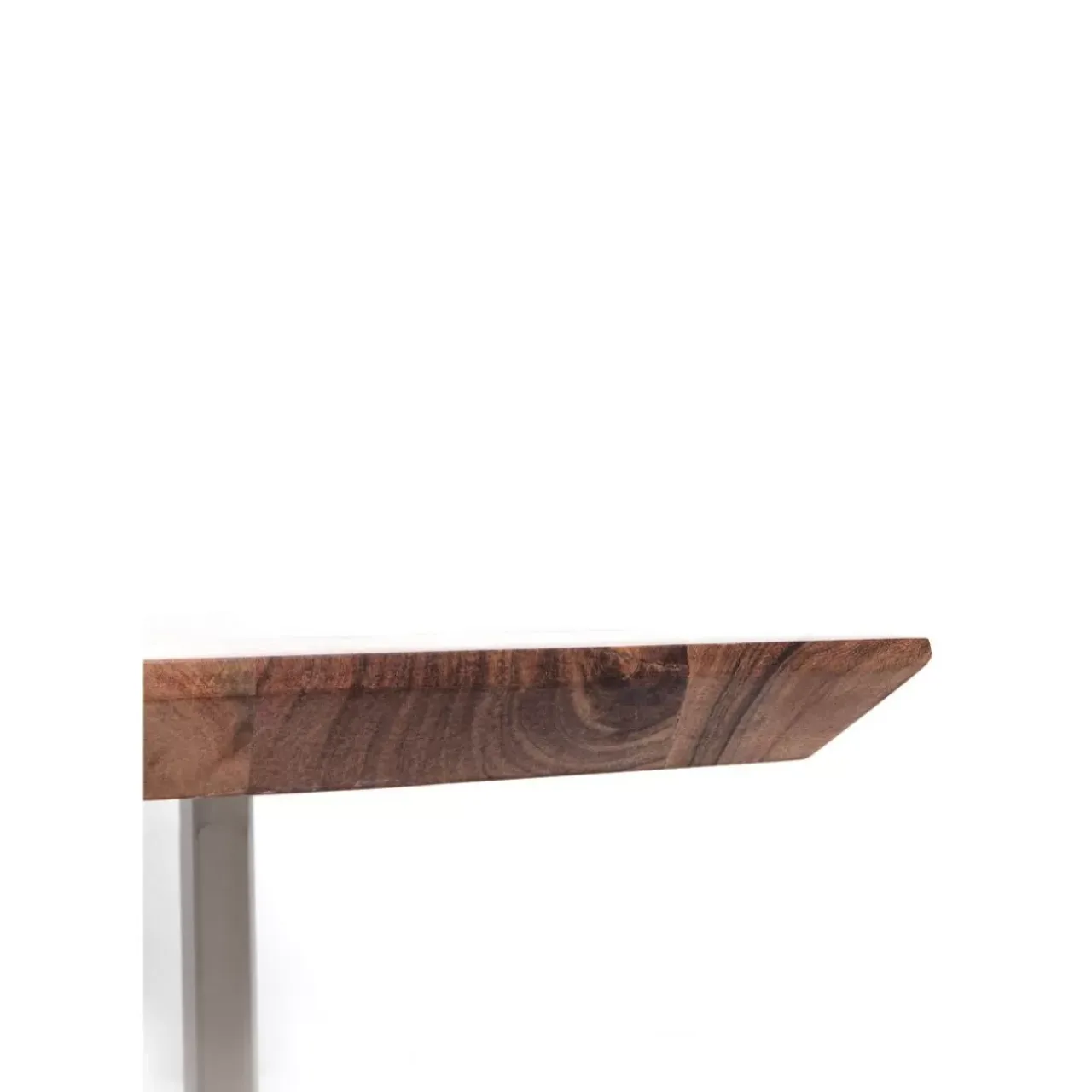 Tische-KARE Design Tisch Symphony Rohstahl 180X90