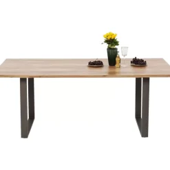 Tische-KARE Design Tisch Symphony Rohstahl 180X90