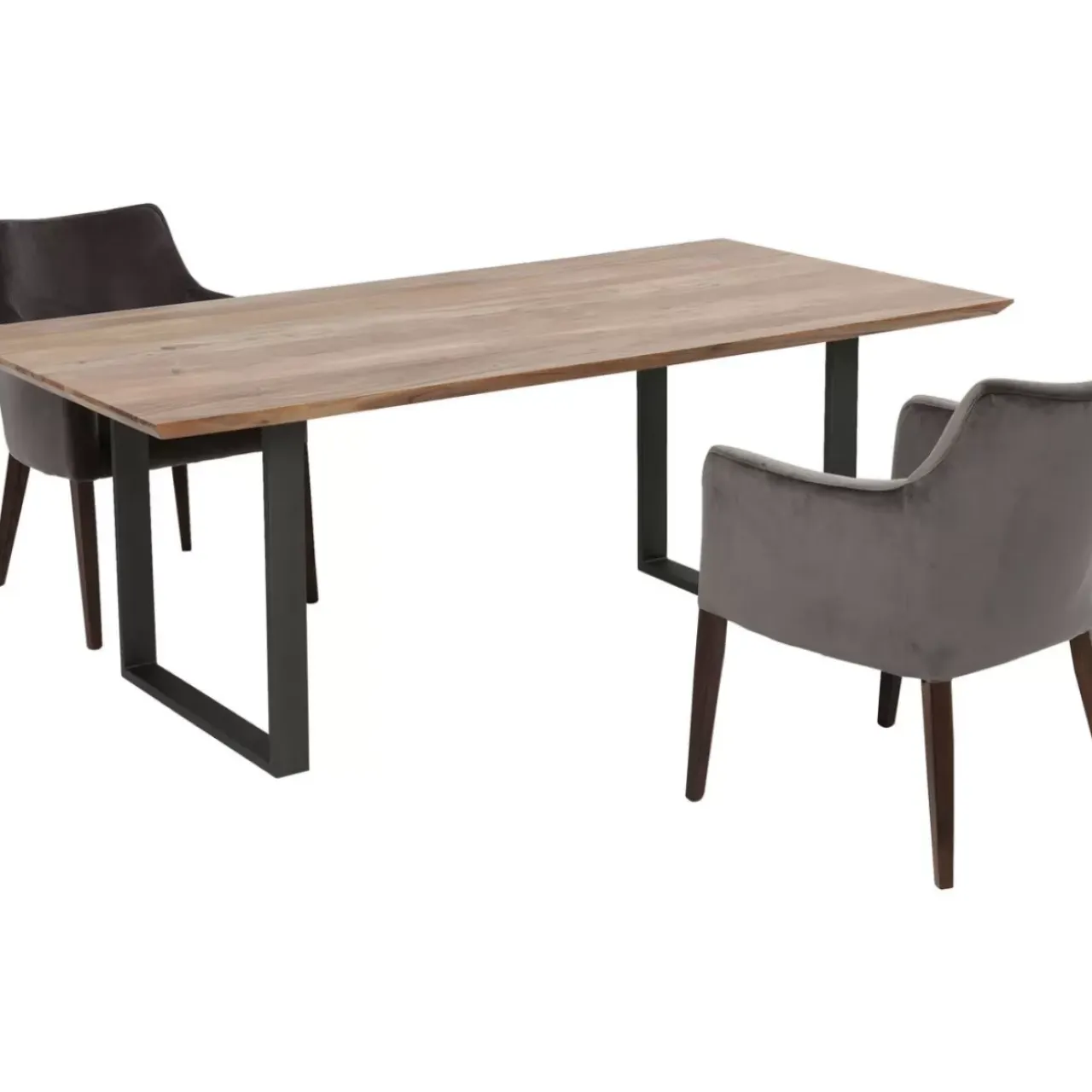Tische-KARE Design Tisch Symphony Rohstahl 160X80