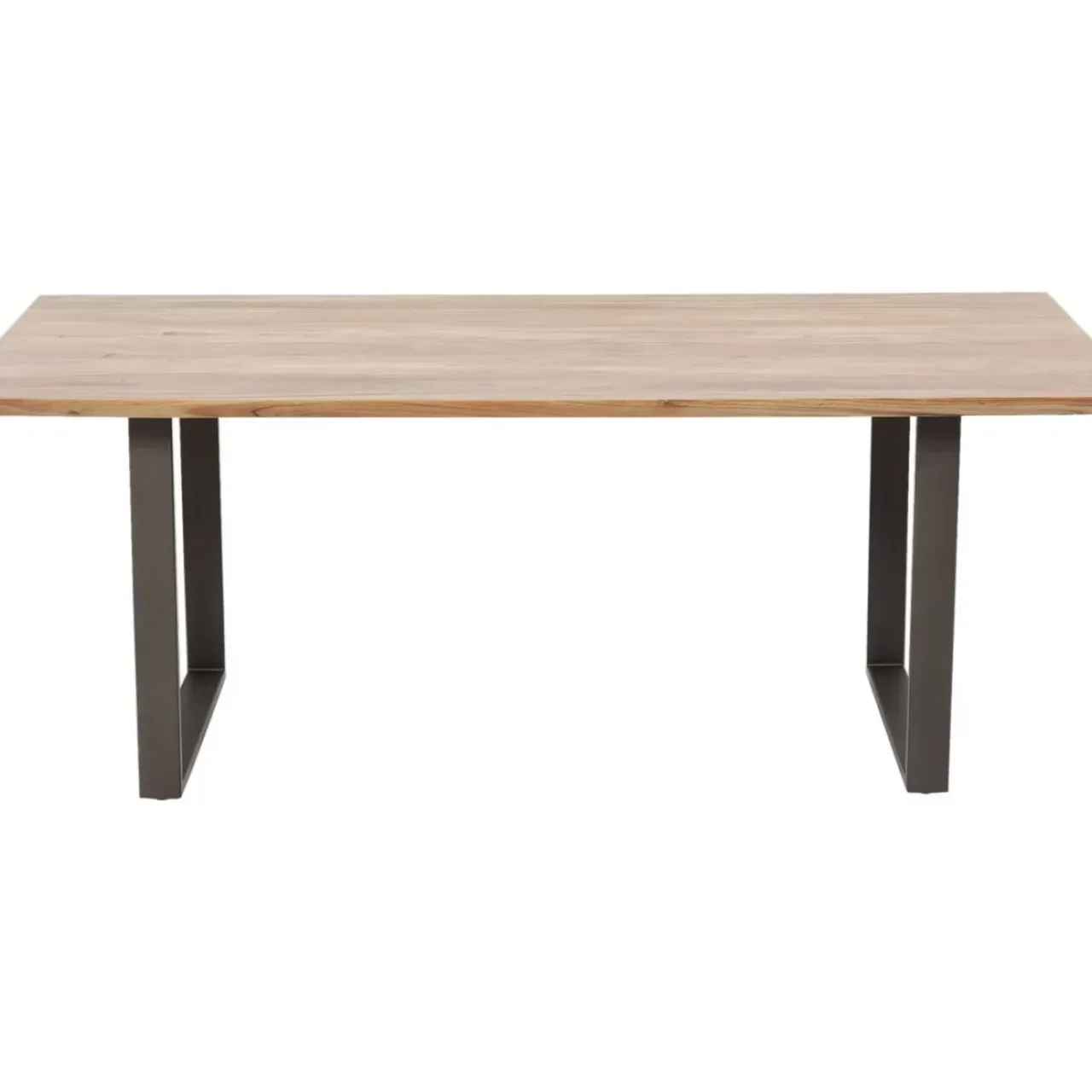 Tische-KARE Design Tisch Symphony Rohstahl 160X80