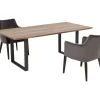 Tische-KARE Design Tisch Symphony Rohstahl 200X100