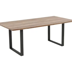 Tische-KARE Design Tisch Symphony Rohstahl 200X100