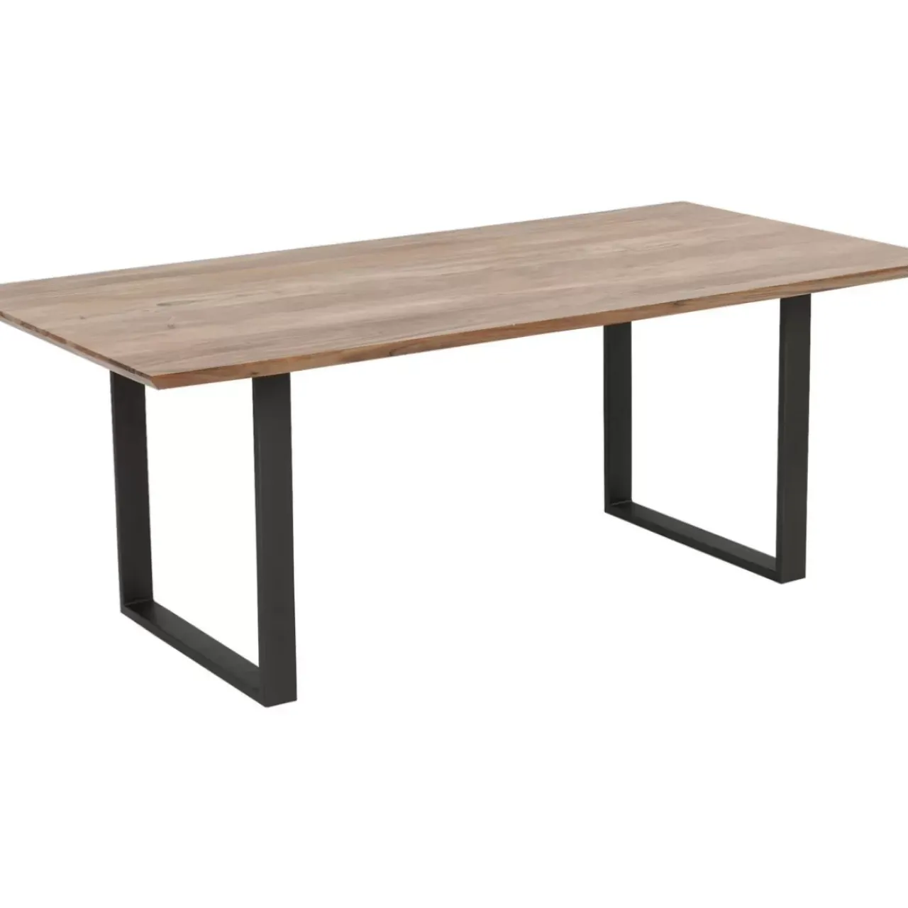 Tische-KARE Design Tisch Symphony Rohstahl 200X100