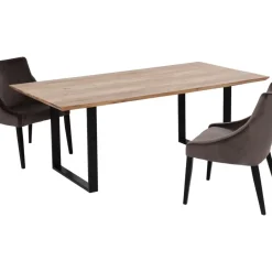 Tische-KARE Design Tisch Symphony Schwarz 160X80