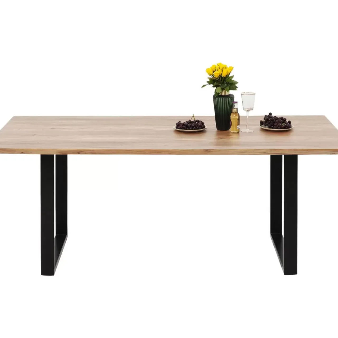 Tische-KARE Design Tisch Symphony Schwarz 160X80