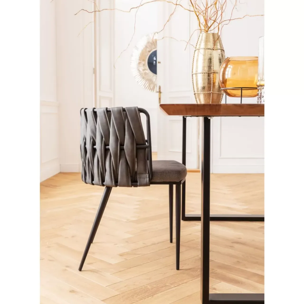 Tische-KARE Design Tisch Symphony Schwarz 160X80