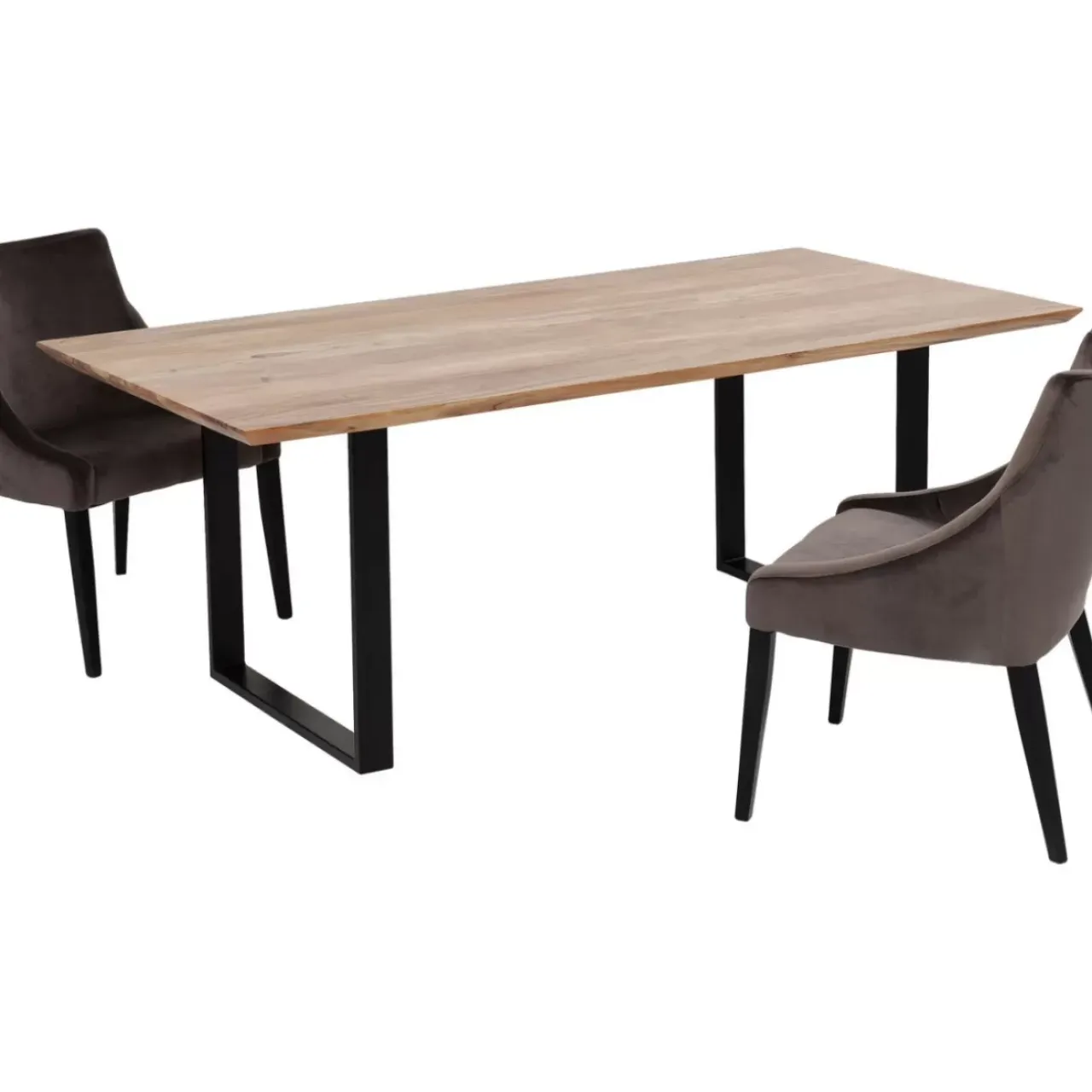 Tische-KARE Design Tisch Symphony Schwarz 180X90