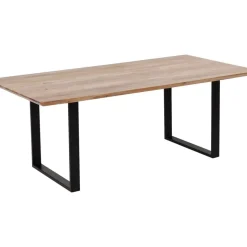 Tische-KARE Design Tisch Symphony Schwarz 180X90