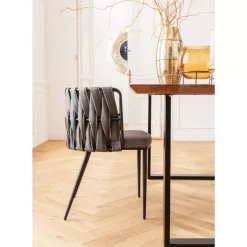 Tische-KARE Design Tisch Symphony Schwarz 180X90
