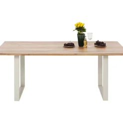 Tische-KARE Design Tisch Symphony Silber 160X80