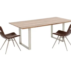 Tische-KARE Design Tisch Symphony Silber 180X90