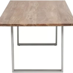 Tische-KARE Design Tisch Symphony Silber 180X90
