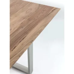Tische-KARE Design Tisch Symphony Silber 180X90