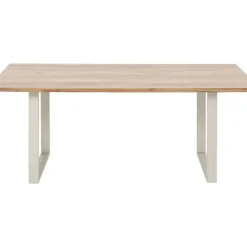 Tische-KARE Design Tisch Symphony Silber 180X90