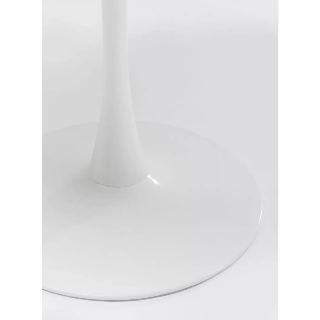 Tische-KARE Design Tisch Veneto Marmor Weis O110Cm