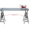 Tische-KARE Design Tischbock Pintor (2/Set)